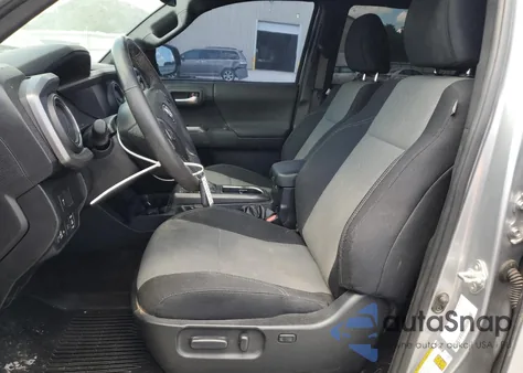 2021 Toyota Tacoma Double Cab from USA, damaged, VIN 3TMCZ5AN6MM386677